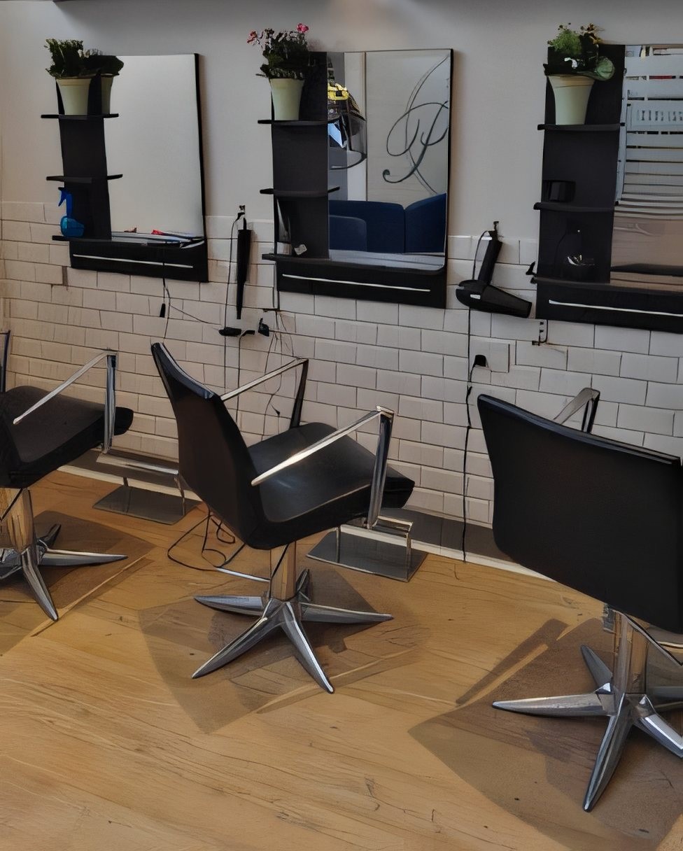 Salon Petri — salonen indvendigt